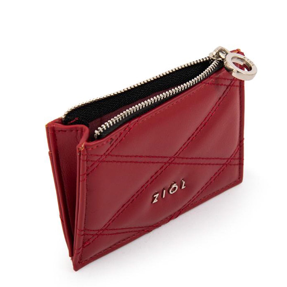 TARJETERO ZIOL ELVIRA ROJO - 3