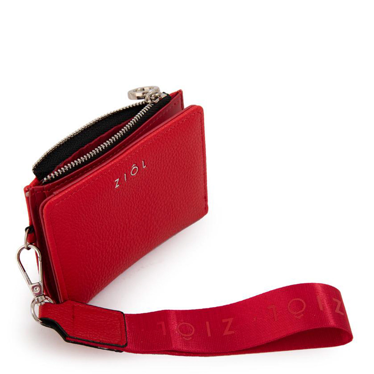 BILLETERA ZIOL VAYK ROJO - 2