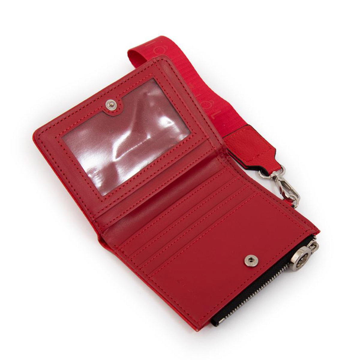 BILLETERA ZIOL VAYK ROJO - 3