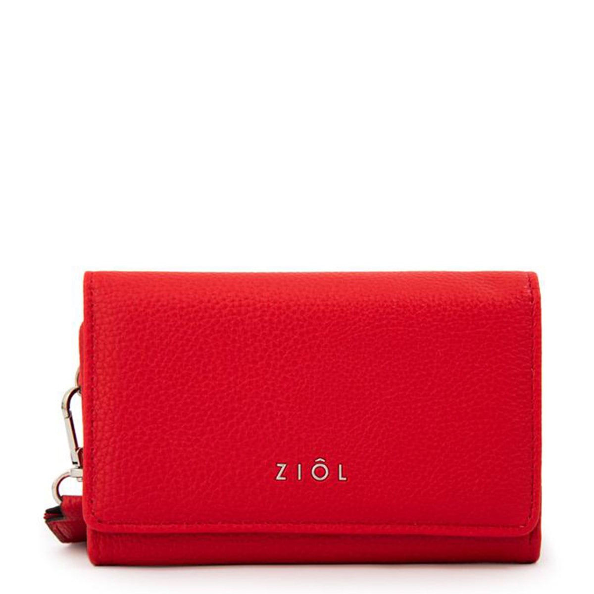 BILLETERA ZIOL VAYK ROJO - 1
