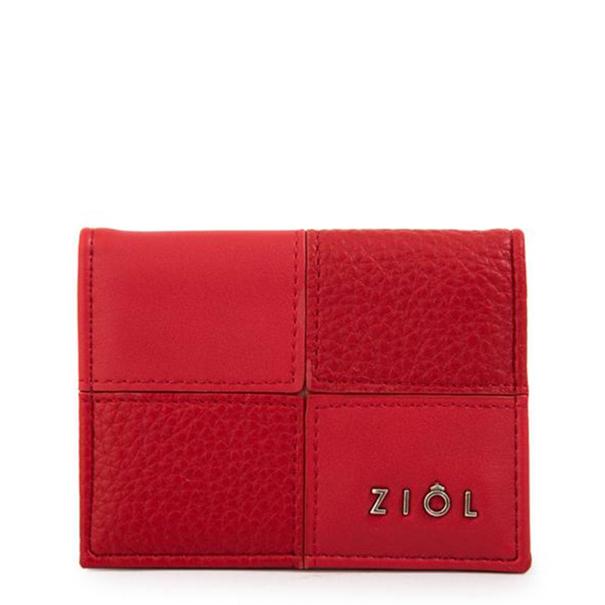 TARJETERO ZIOL RAINES ROJO - 1