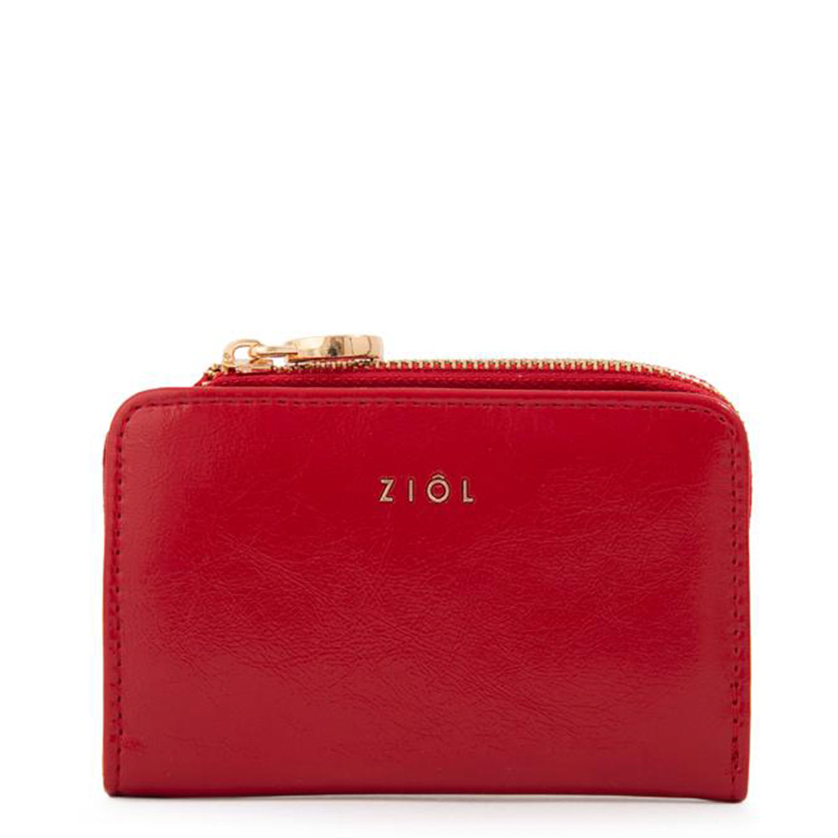 BILLETERA ZIOL MELODY ROJO - 1