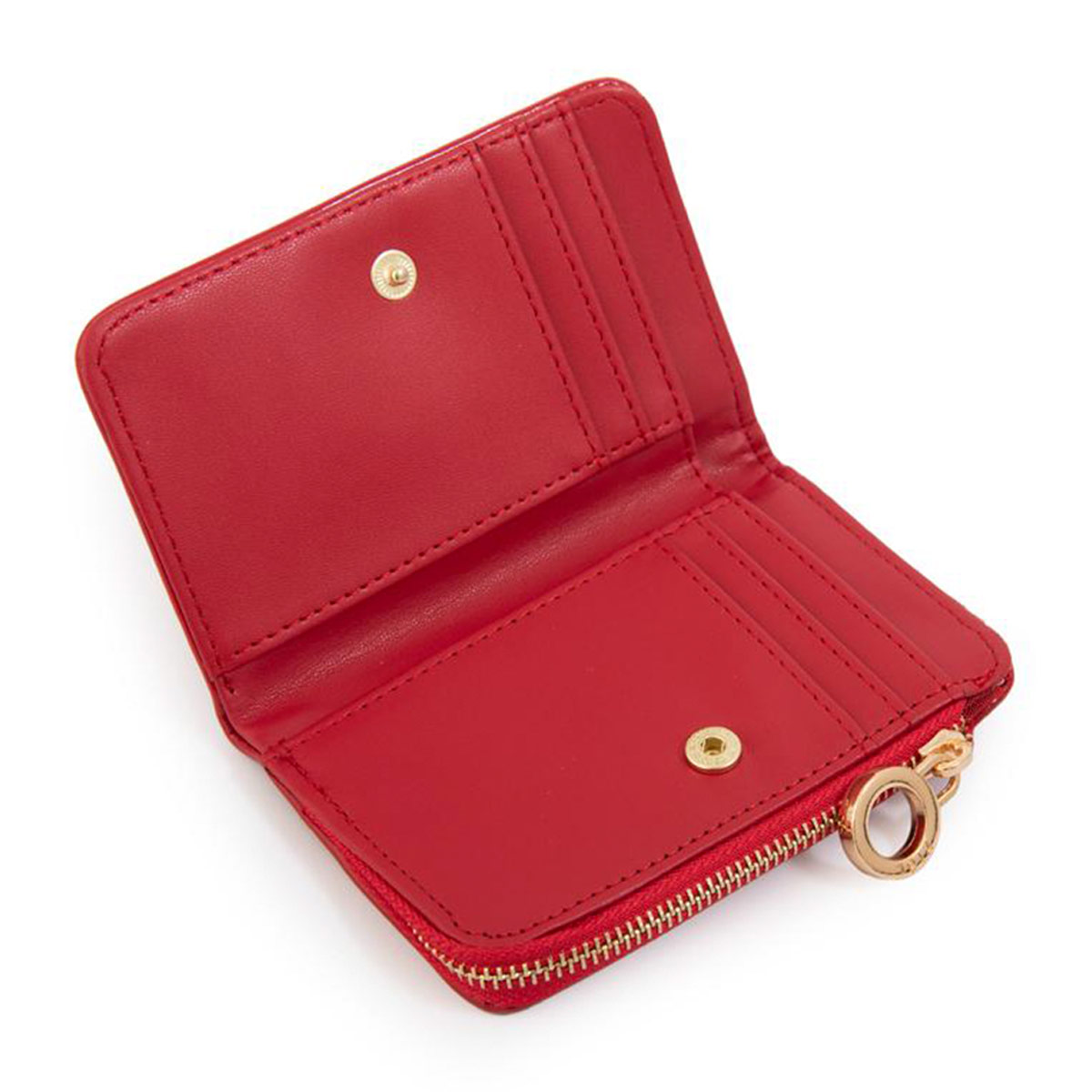 BILLETERA ZIOL MELODY ROJO - 2