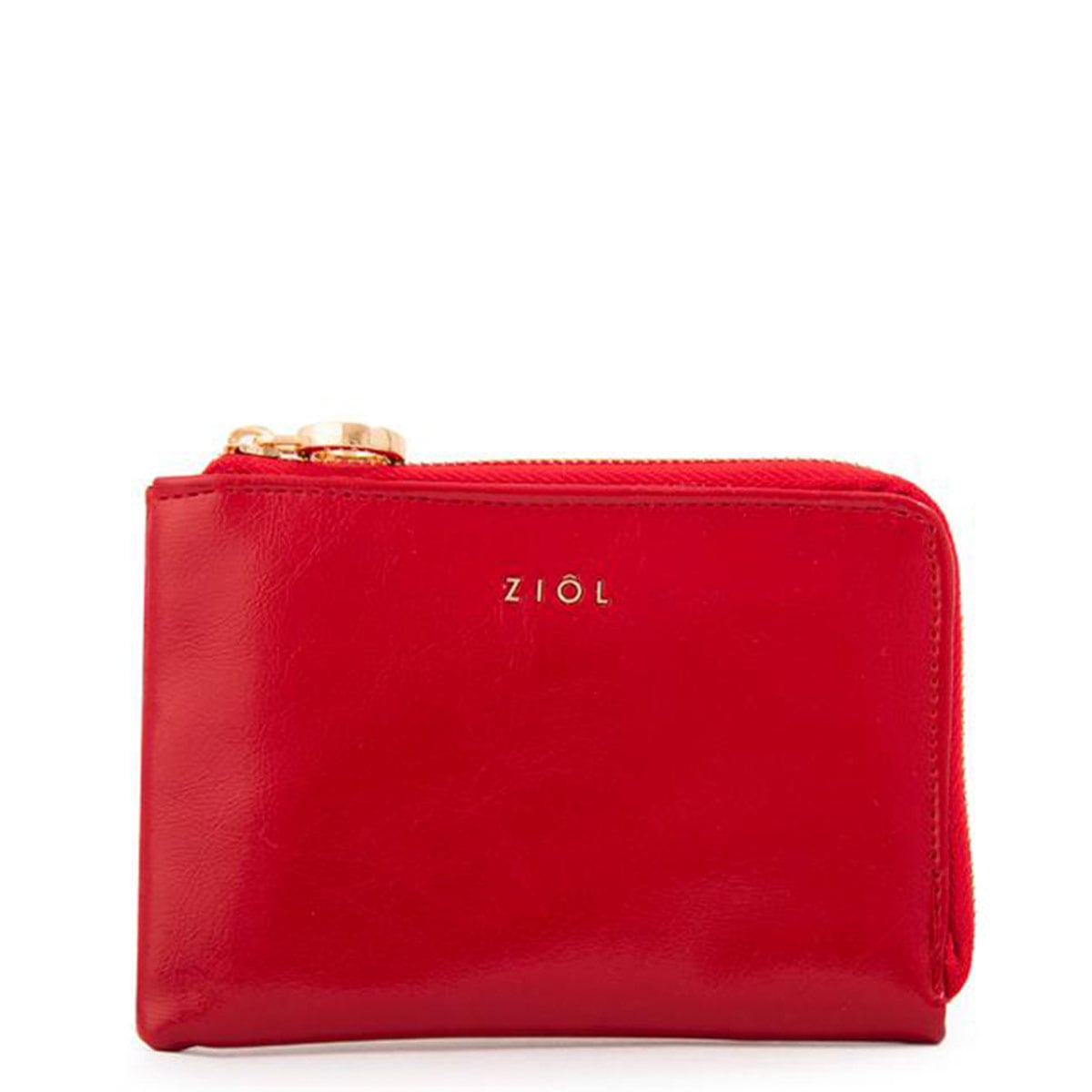 BILLETERA ZIOL MELODY ROJO - 1