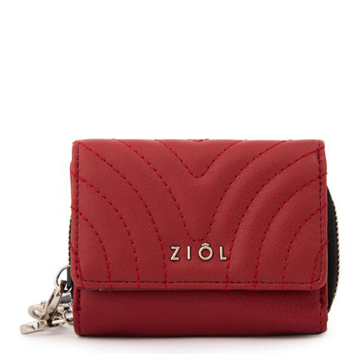 BILLETERA ZIOL SHANON ROJO - 1