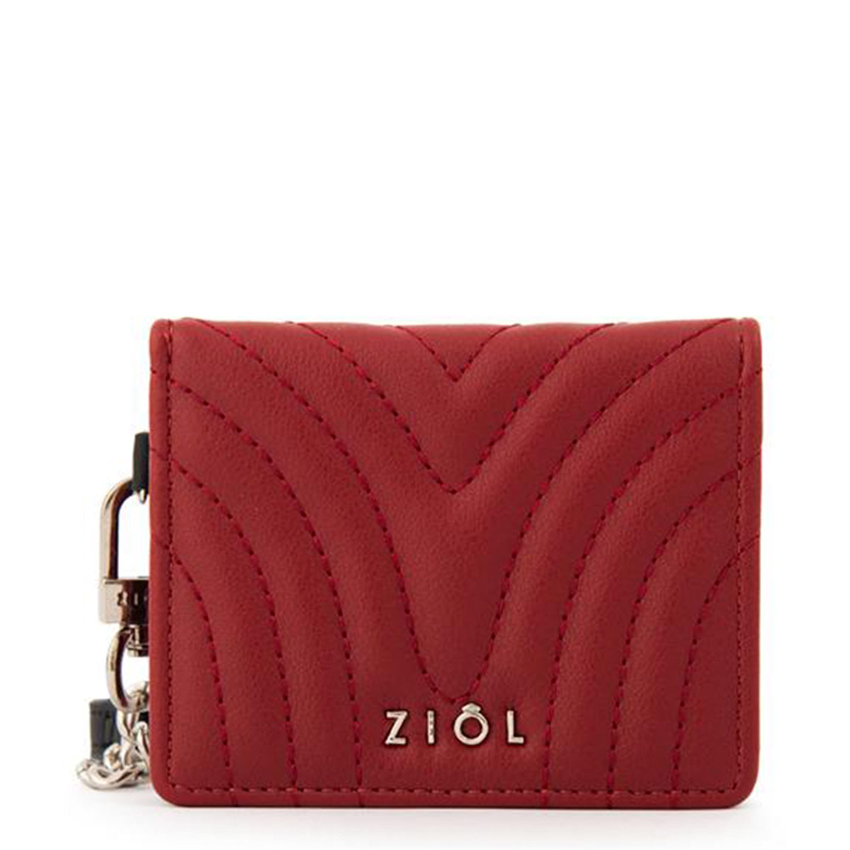 TARJETERO ZIOL SHANON ROJO - 1