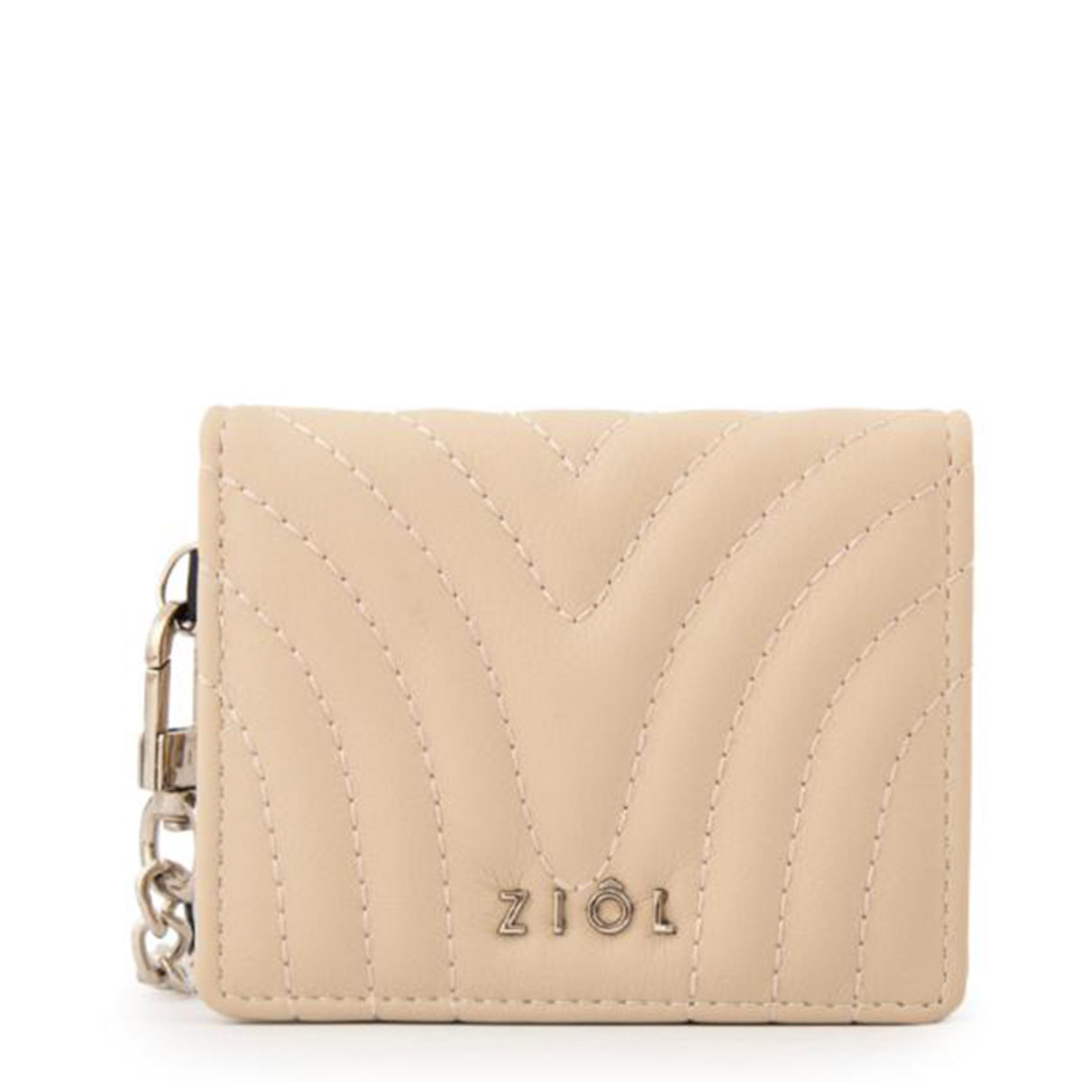 TARJETERO ZIOL SHANON BEIGE - 1