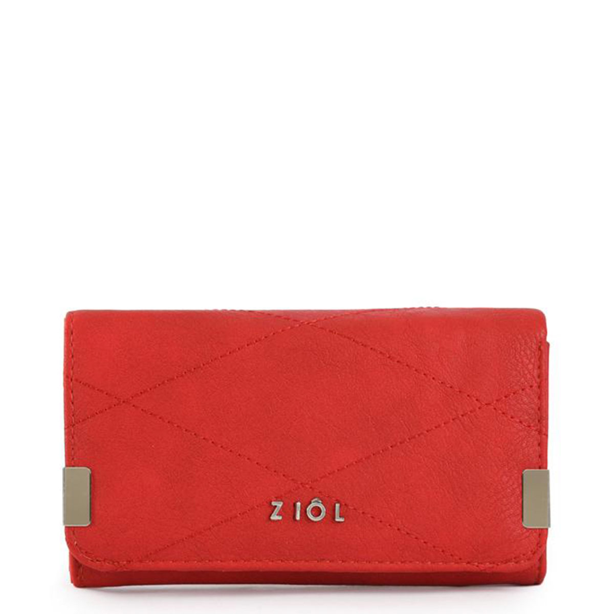 BILLETERA ZIOL PINU ROJO - 1