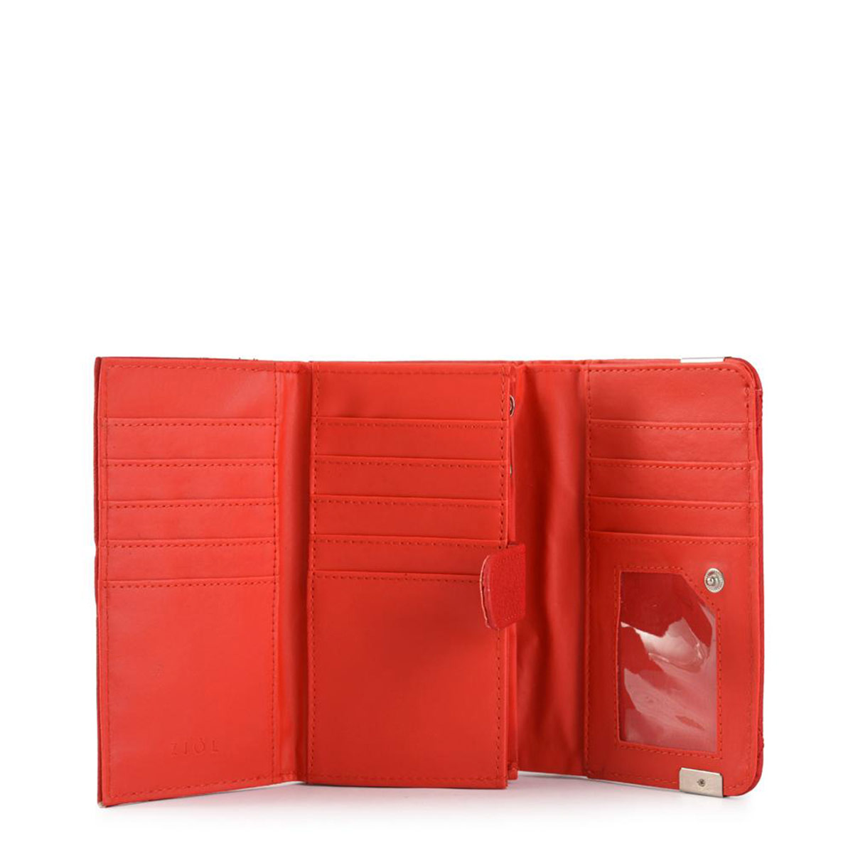 BILLETERA ZIOL PINU ROJO - 3
