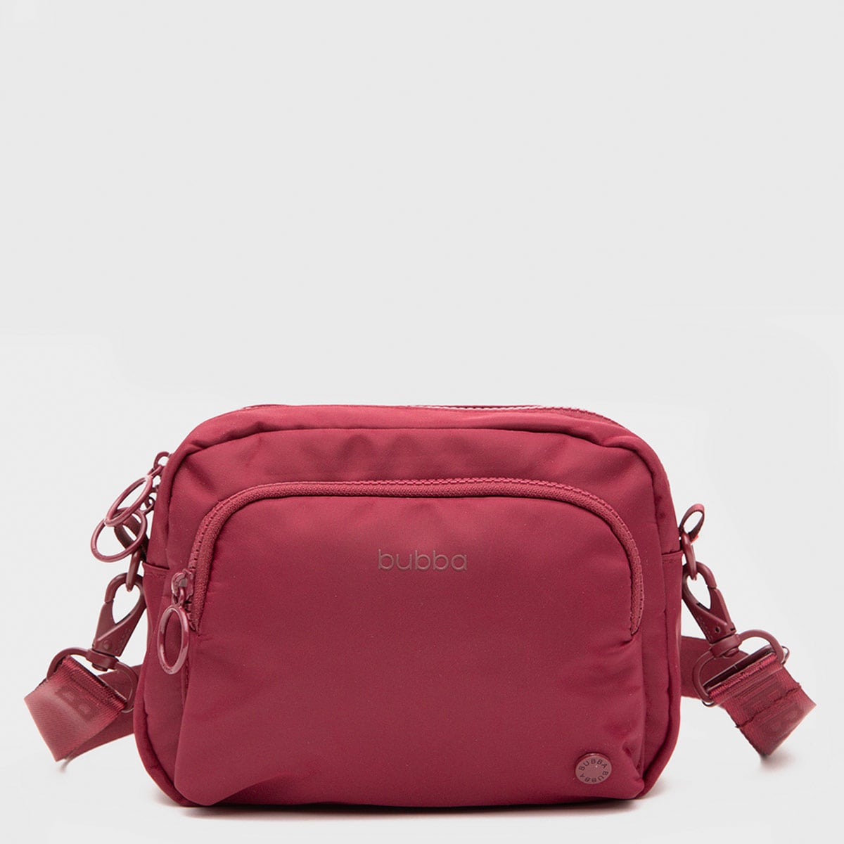 CARTERA BUBBA ROJO ANYTIME - 1