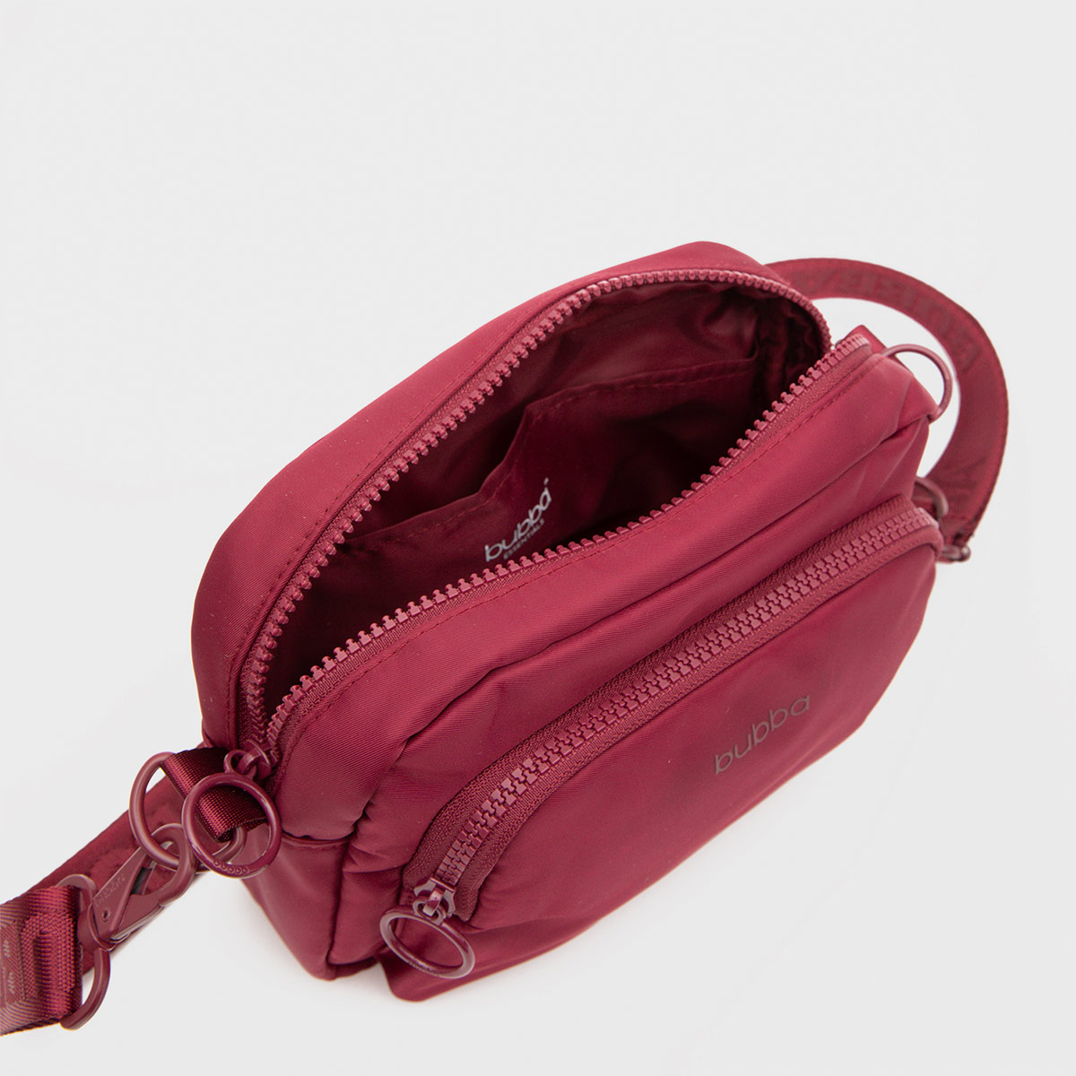 CARTERA BUBBA ROJO ANYTIME - 6