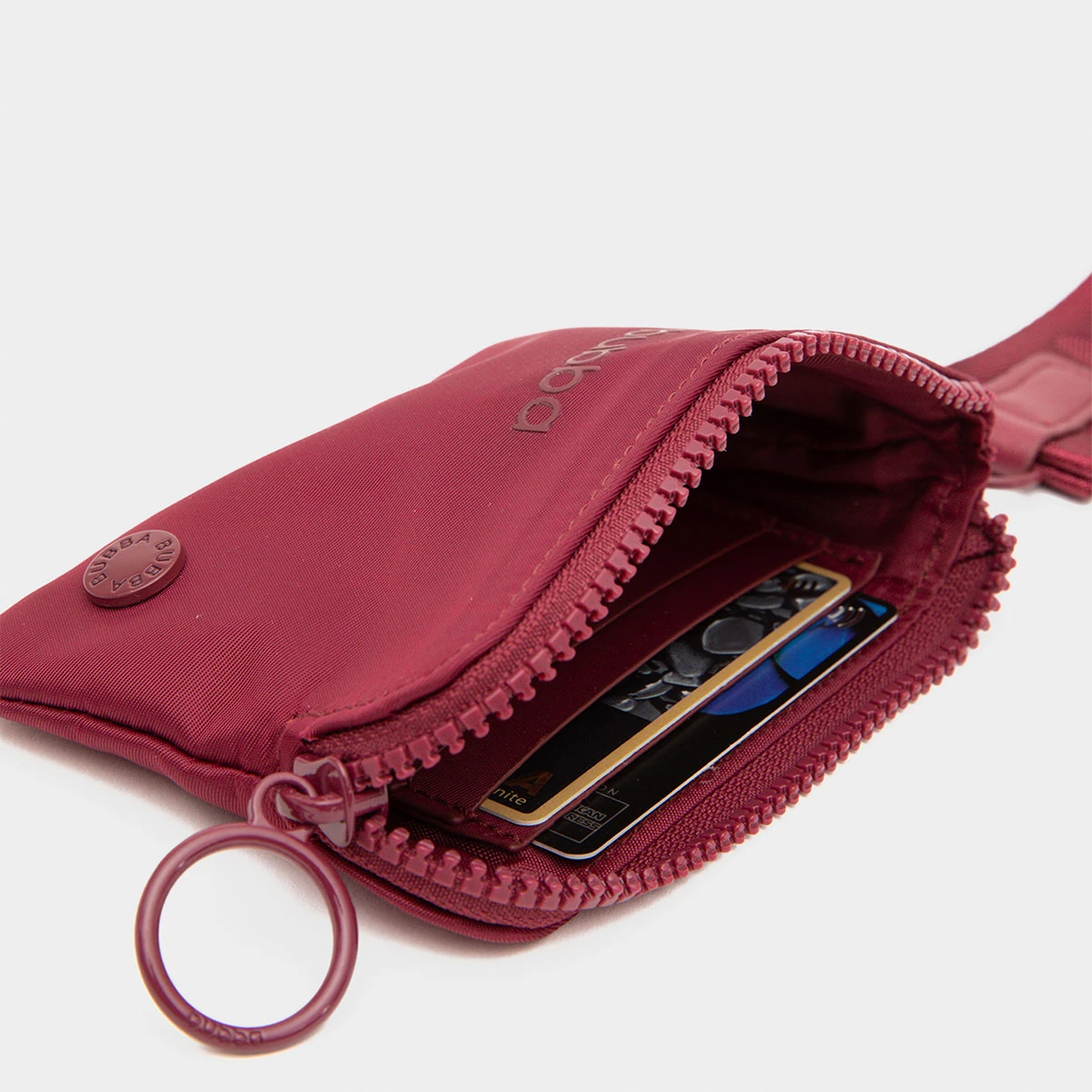 BILLETERA BUBBA ROJO ANYTIME - 5
