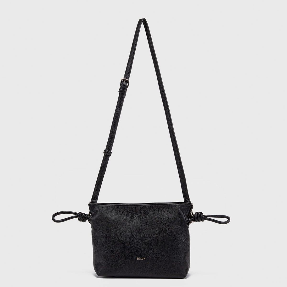 CARTERA BUBBA NEGRO AMARA - 1