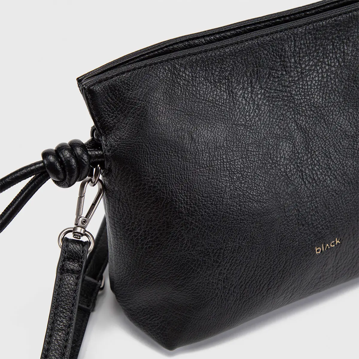 CARTERA BUBBA NEGRO AMARA - 5