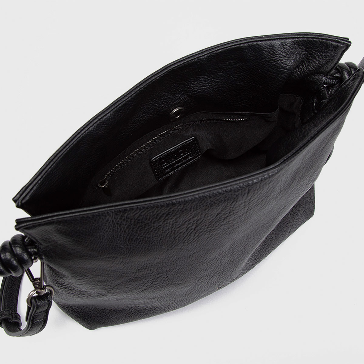 CARTERA BUBBA NEGRO AMARA - 6