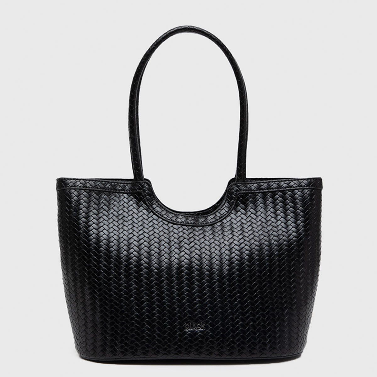 CARTERA BUBBA NEGRO BRAIDS - 1