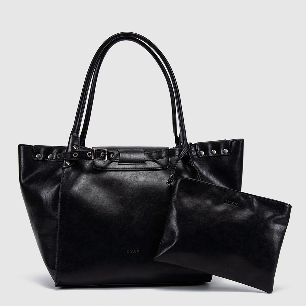 CARTERA BUBBA NEGRO TUCKER - 1