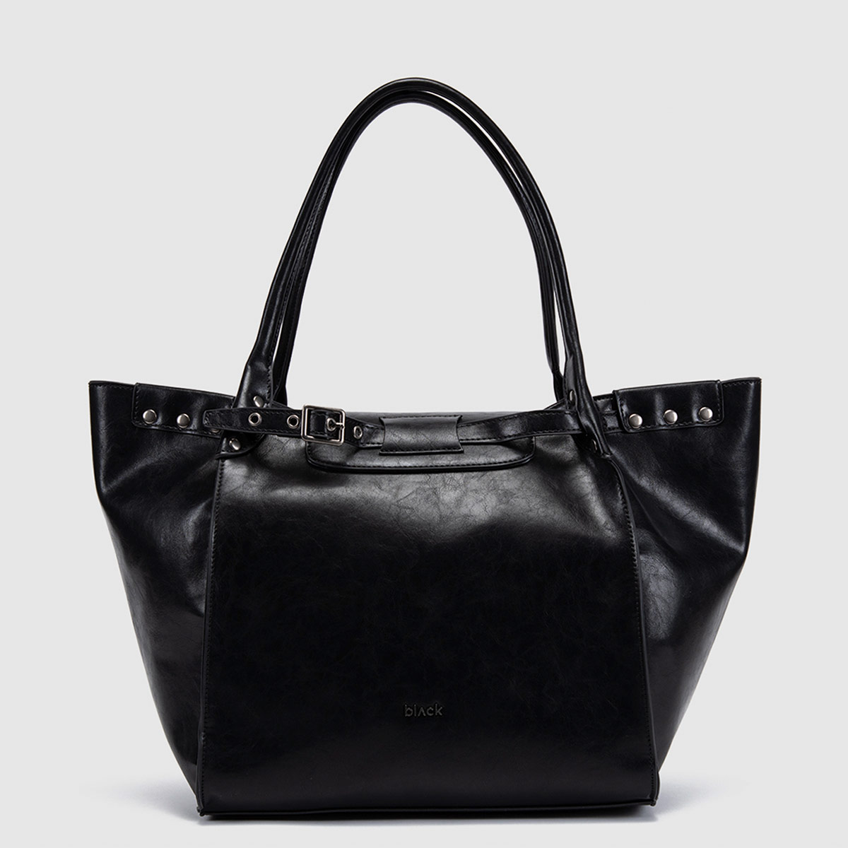 CARTERA BUBBA NEGRO TUCKER - 2