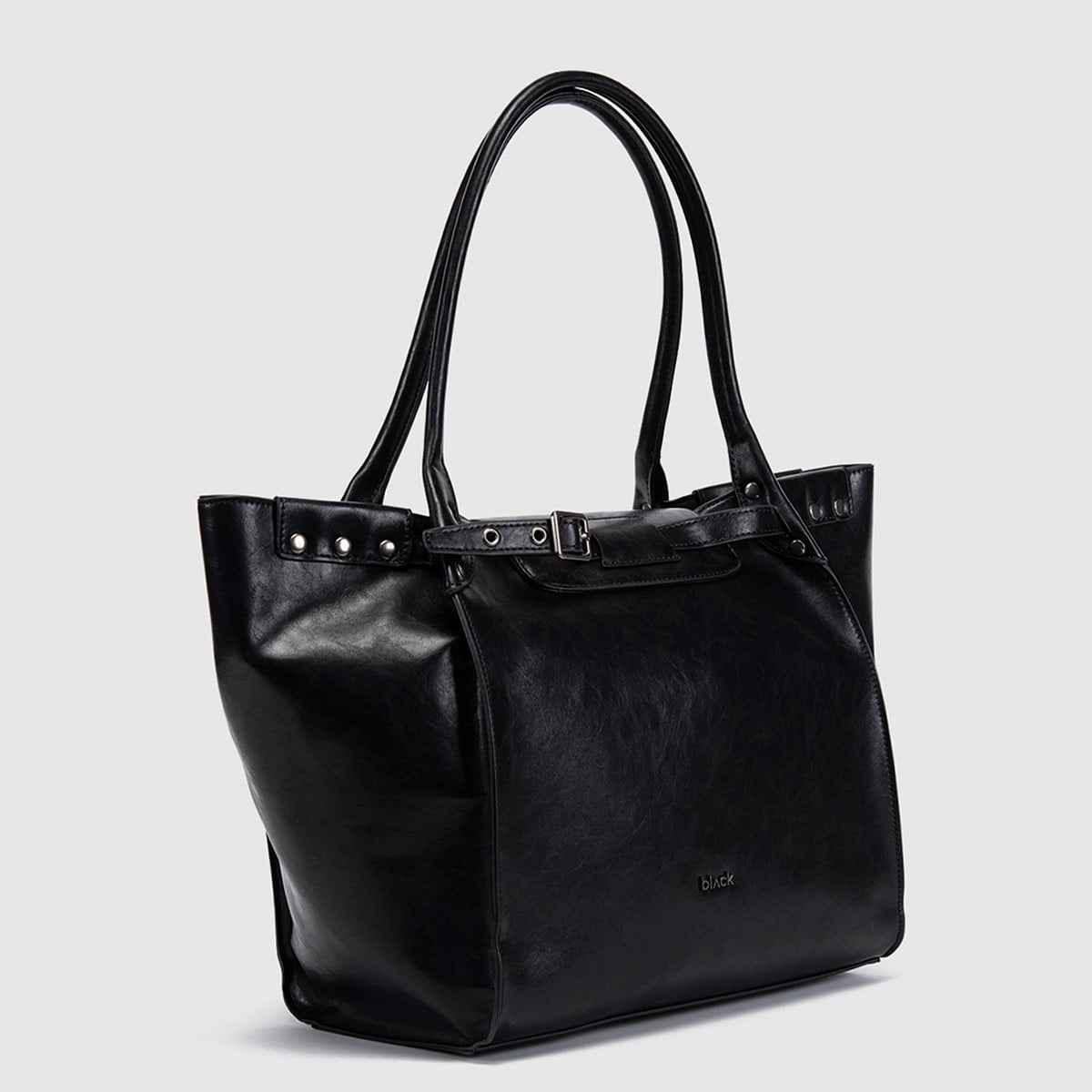 CARTERA BUBBA NEGRO TUCKER - 3