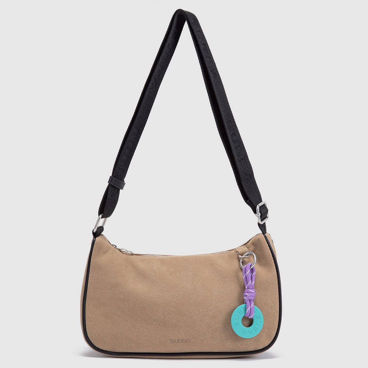 CARTERA BUBBA BAGS BEIGE SUEDE - 2