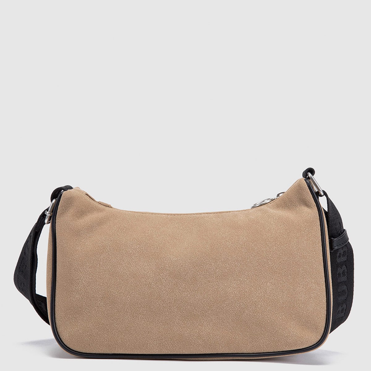 CARTERA BUBBA BAGS BEIGE SUEDE - 4