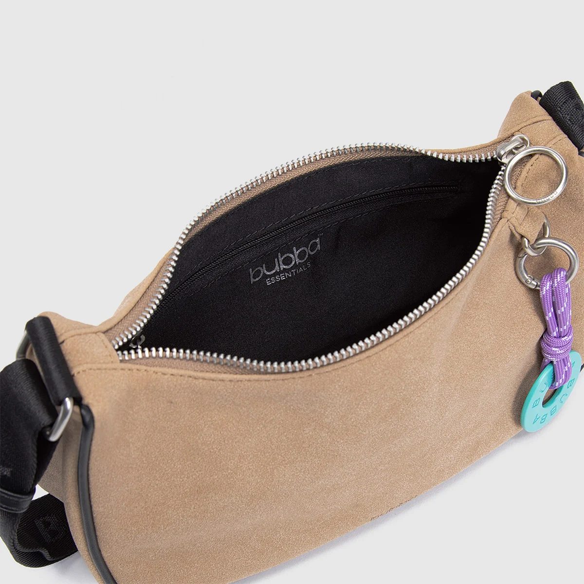 CARTERA BUBBA BAGS BEIGE SUEDE - 6