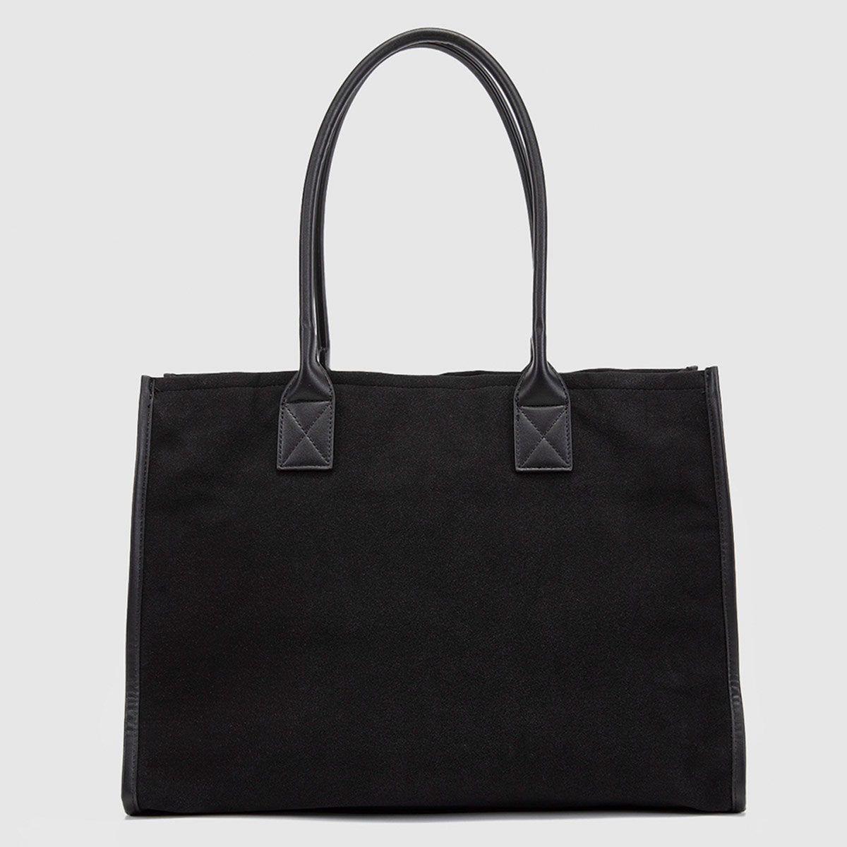 BOLSO BUBBA BAGS NEGRO SUEDE - 3