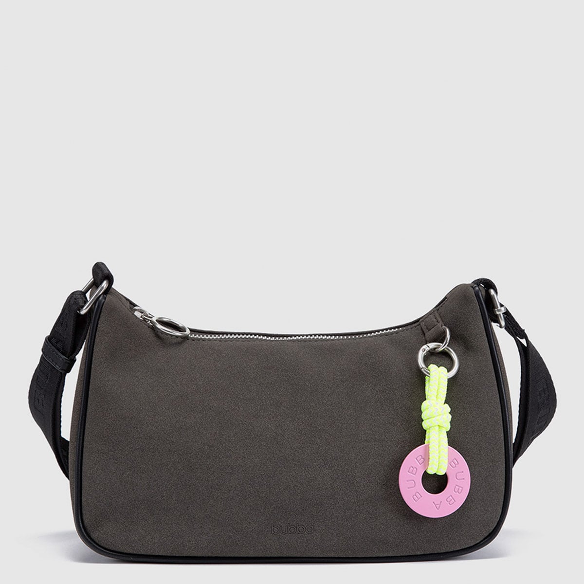 CARTERA BUBBA BAGS MARRÓN SUEDE - 1