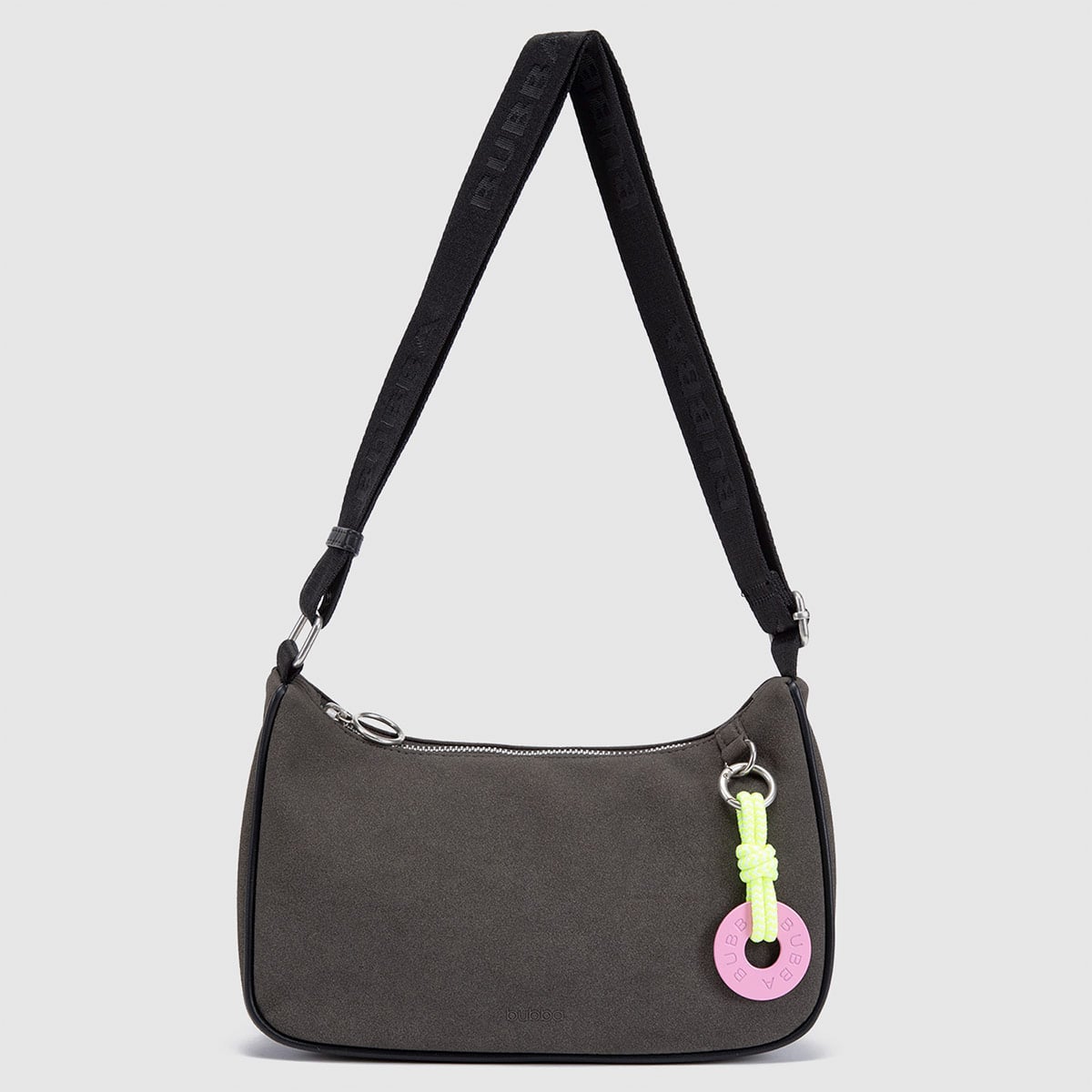 CARTERA BUBBA BAGS MARRÓN SUEDE - 2
