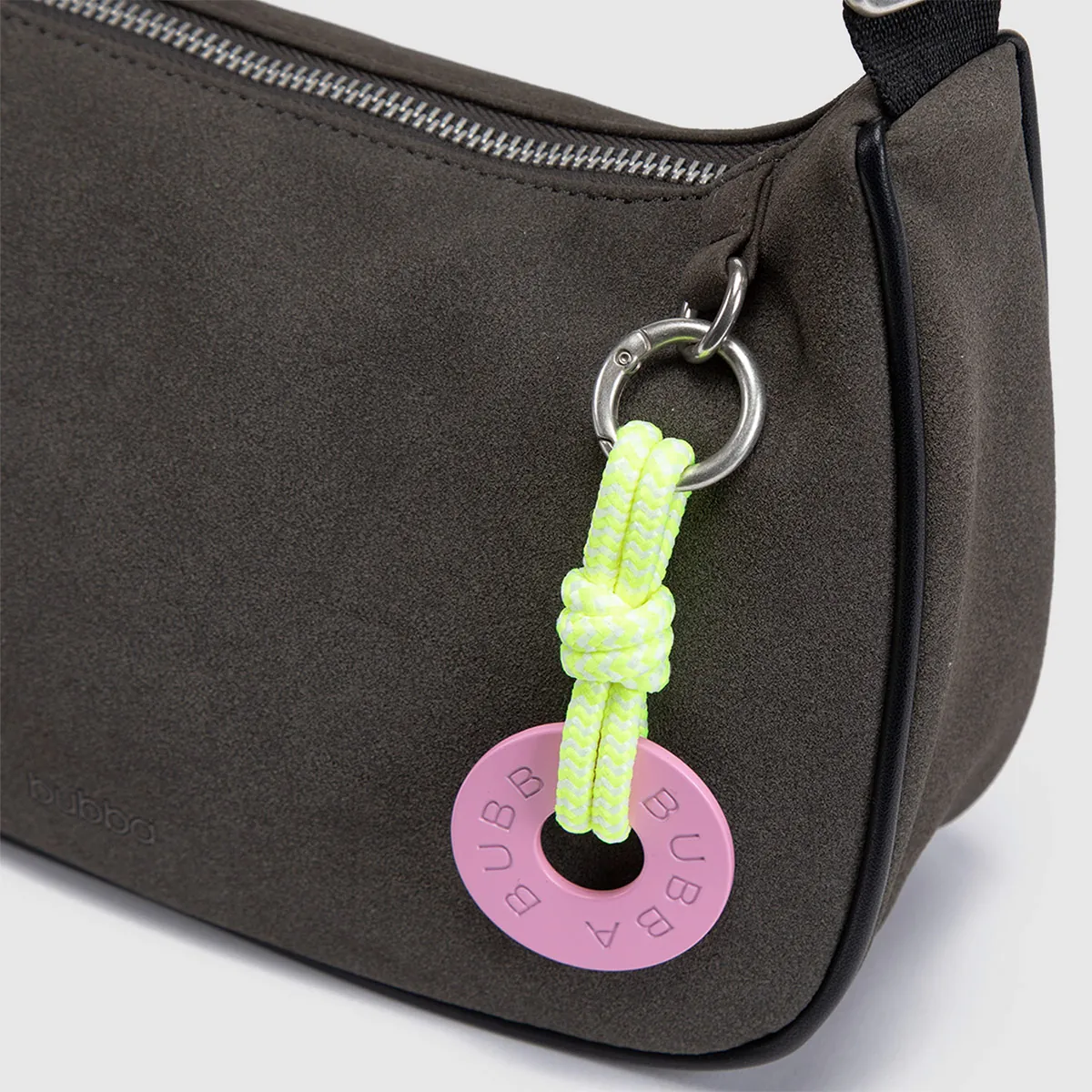 CARTERA BUBBA BAGS MARRÓN SUEDE - 5