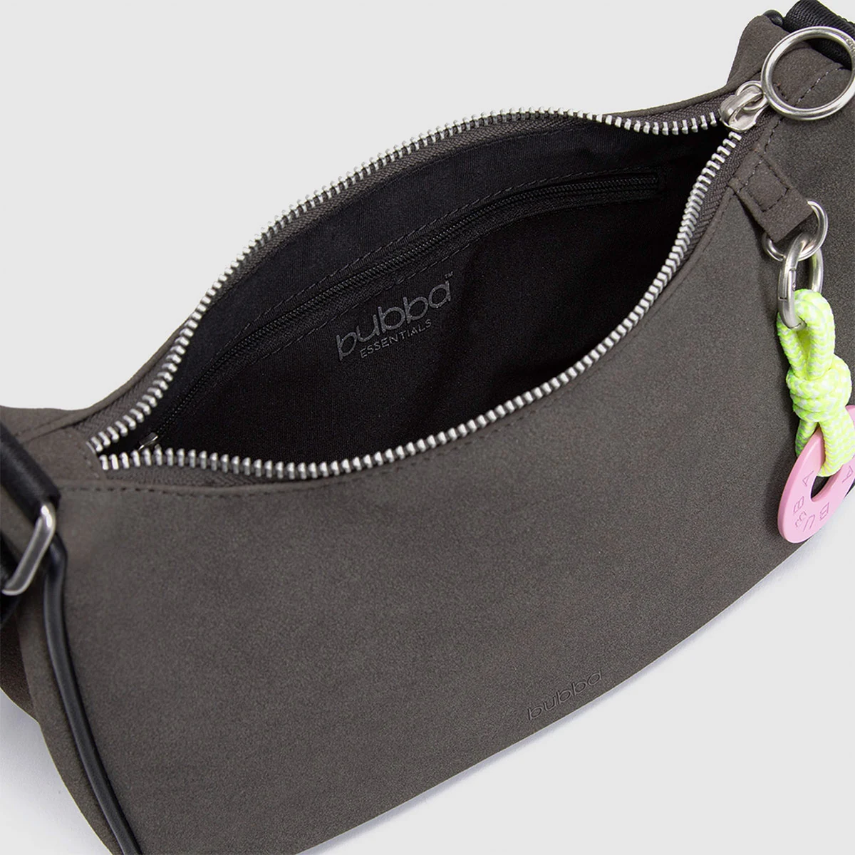 CARTERA BUBBA BAGS MARRÓN SUEDE - 6