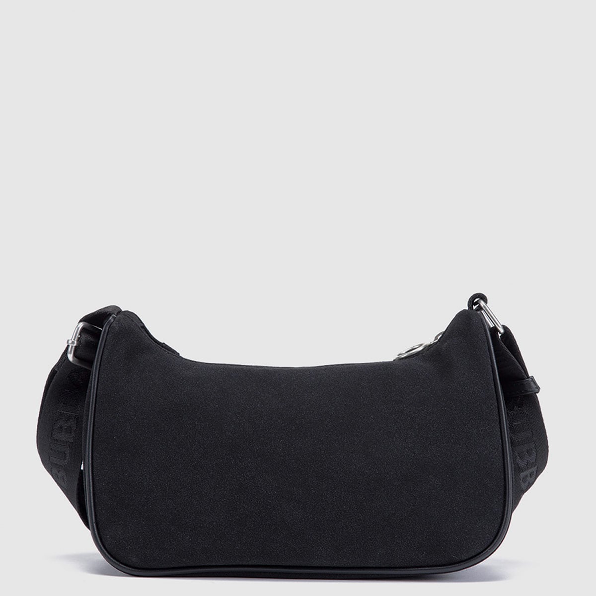 CARTERA BUBBA NEGRO SUEDE - 4