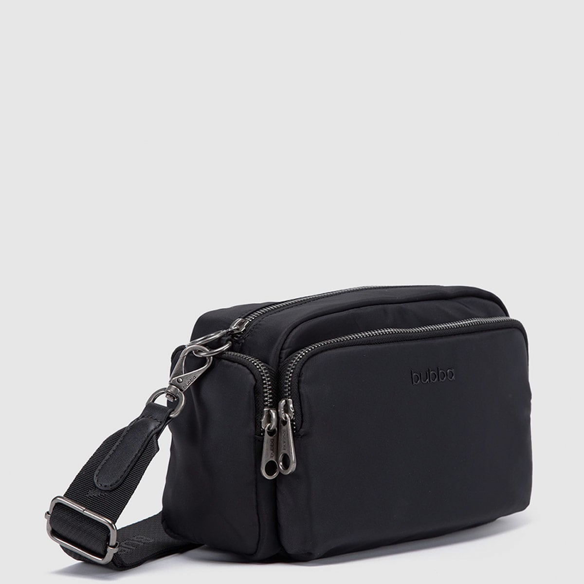 CARTERA BUBBA NEGRO VICTORIA - 3