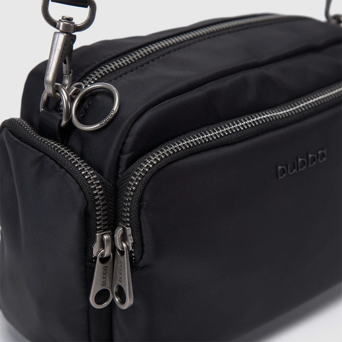 CARTERA BUBBA NEGRO VICTORIA - 5