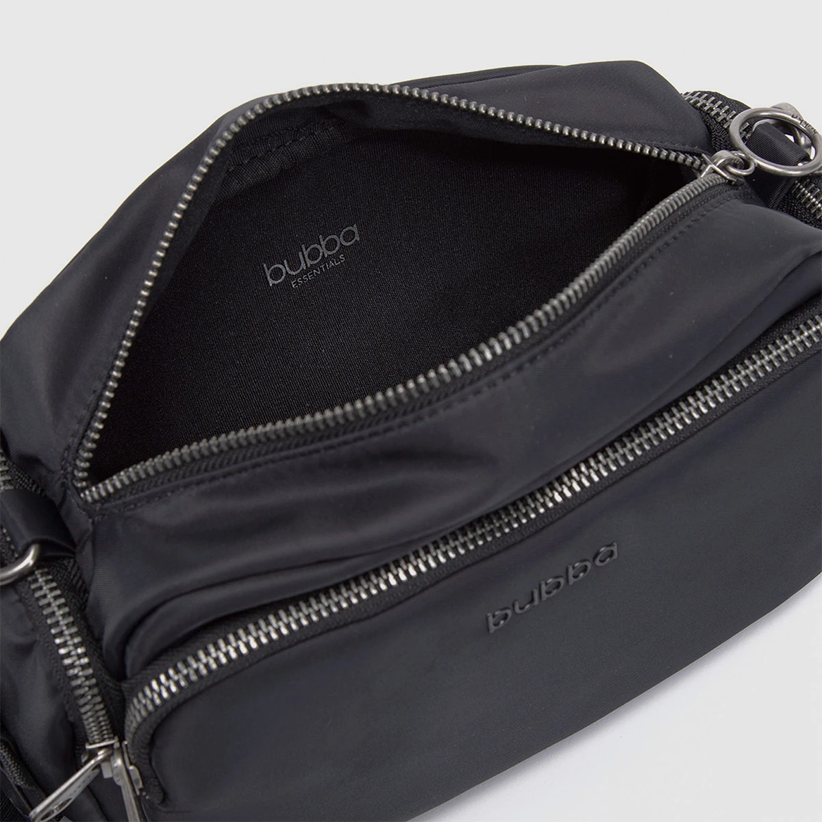CARTERA BUBBA NEGRO VICTORIA - 7
