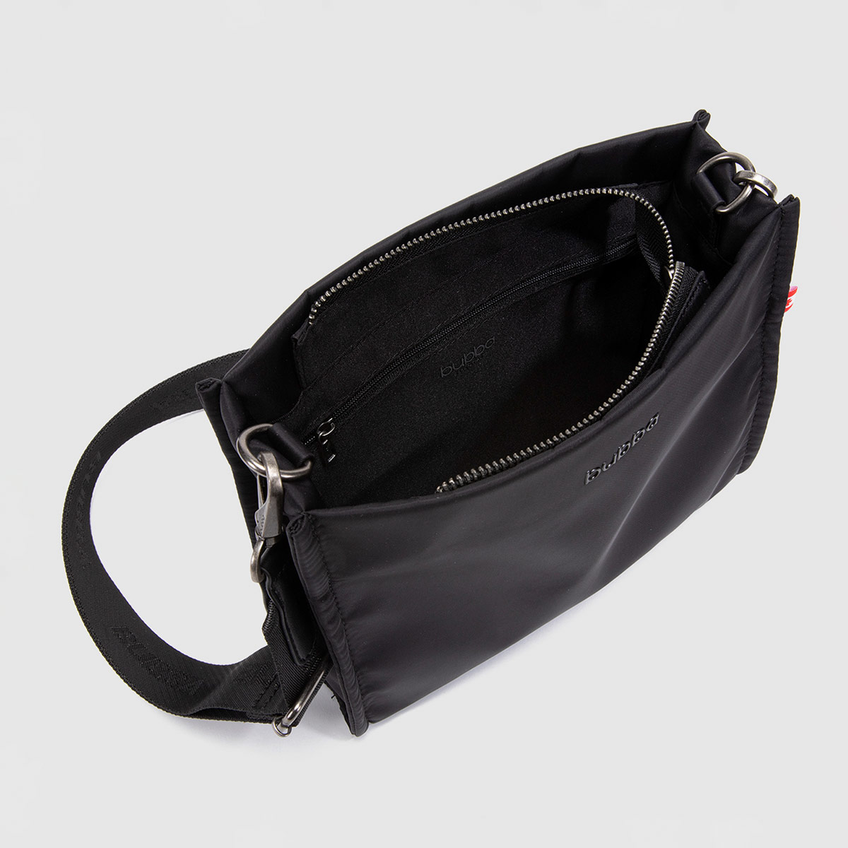 BOLSO BUBBA NEGRO VICTORIA - 3