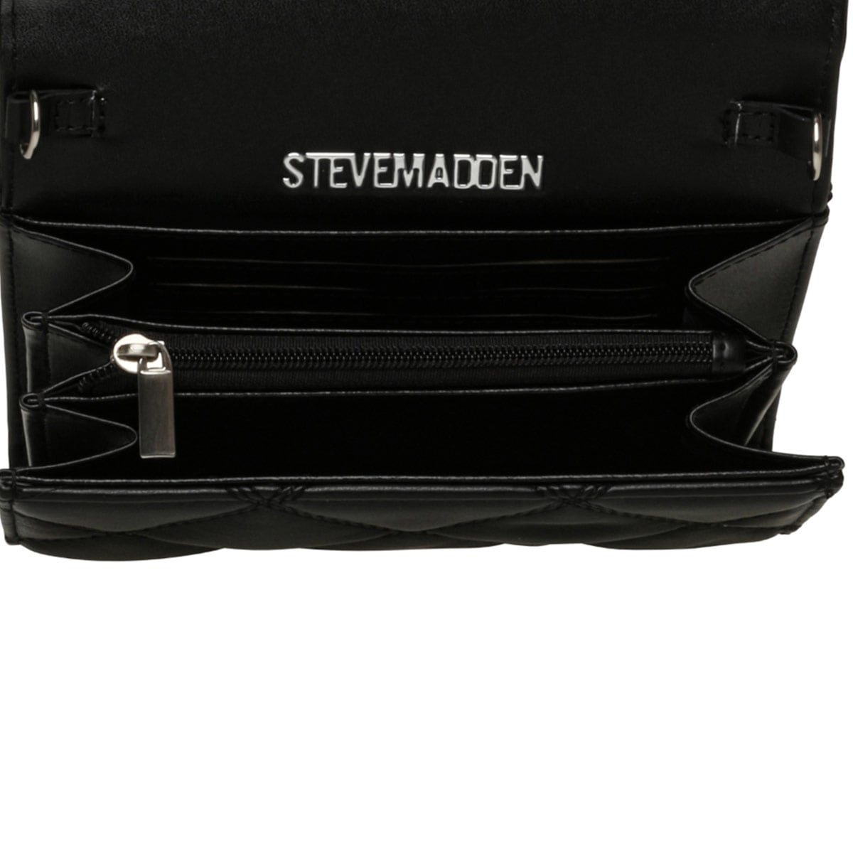 BILLETERA STEVE MADDEN NEGRO BPANSIES - 5