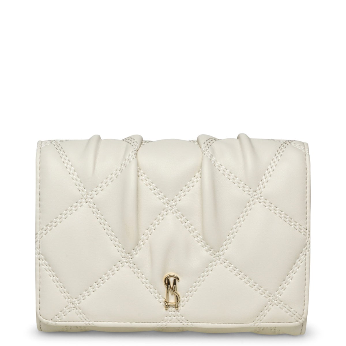 BILLETERA STEVE MADDEN BLANCO BPANSIES - 1