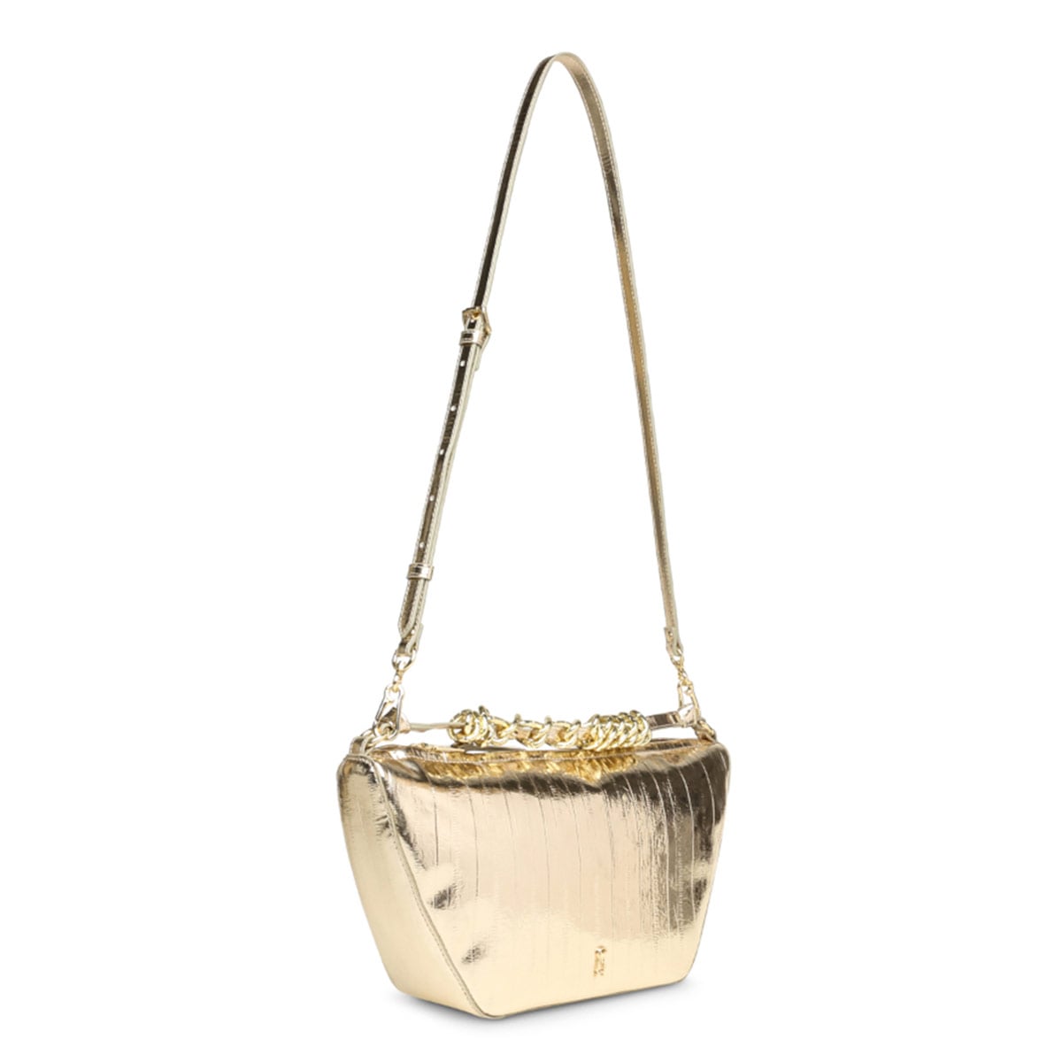 CARTERA STEVE MADDEN DORADO BBRIO - 2