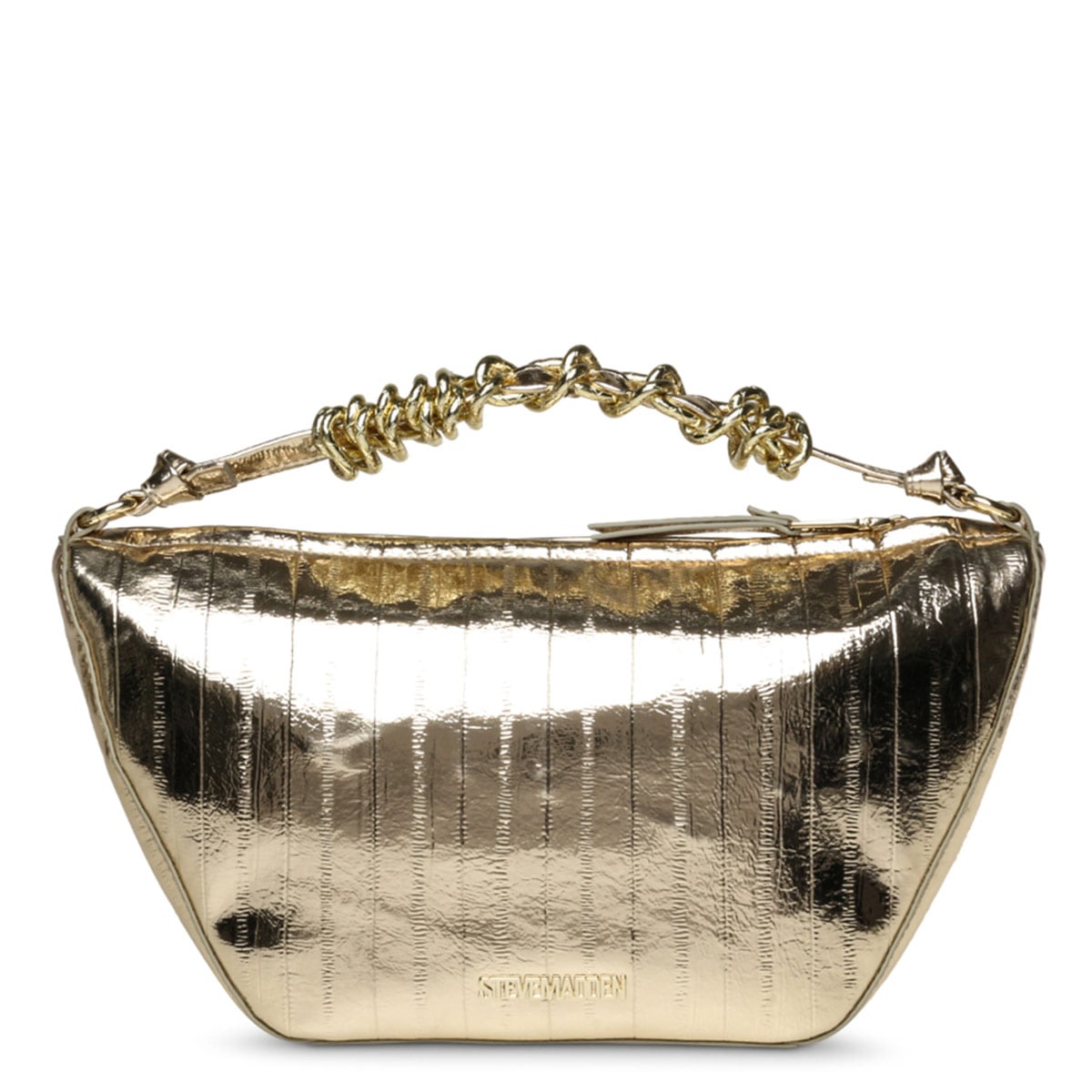 CARTERA STEVE MADDEN DORADO BBRIO - 4