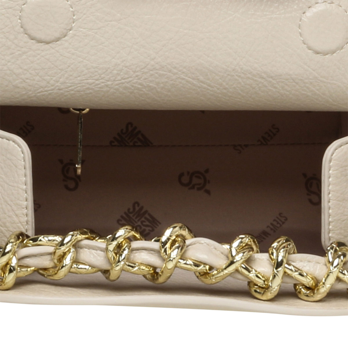 CARTERA STEVE MADDEN CREMA BSOLACE - 5