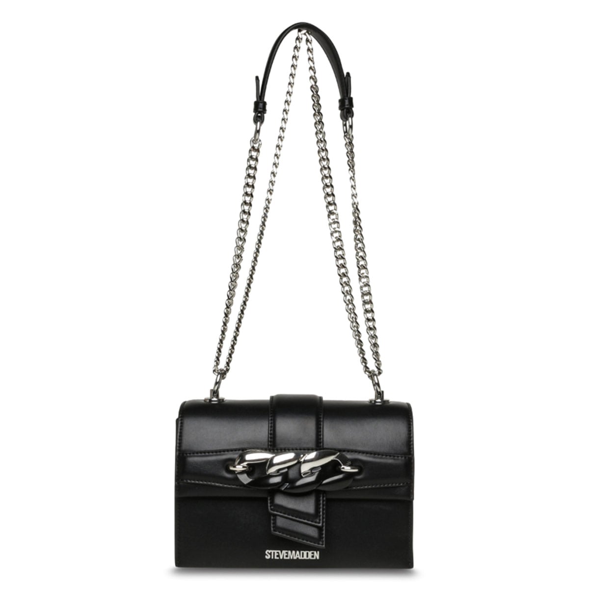 CARTERA STEVE MADDEN NEGRO BFREY - 1