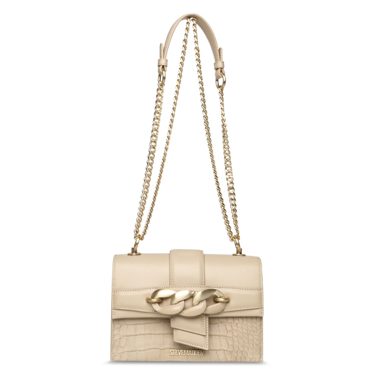 CARTERA STEVE MADDEN BEIGE BFREY - 1