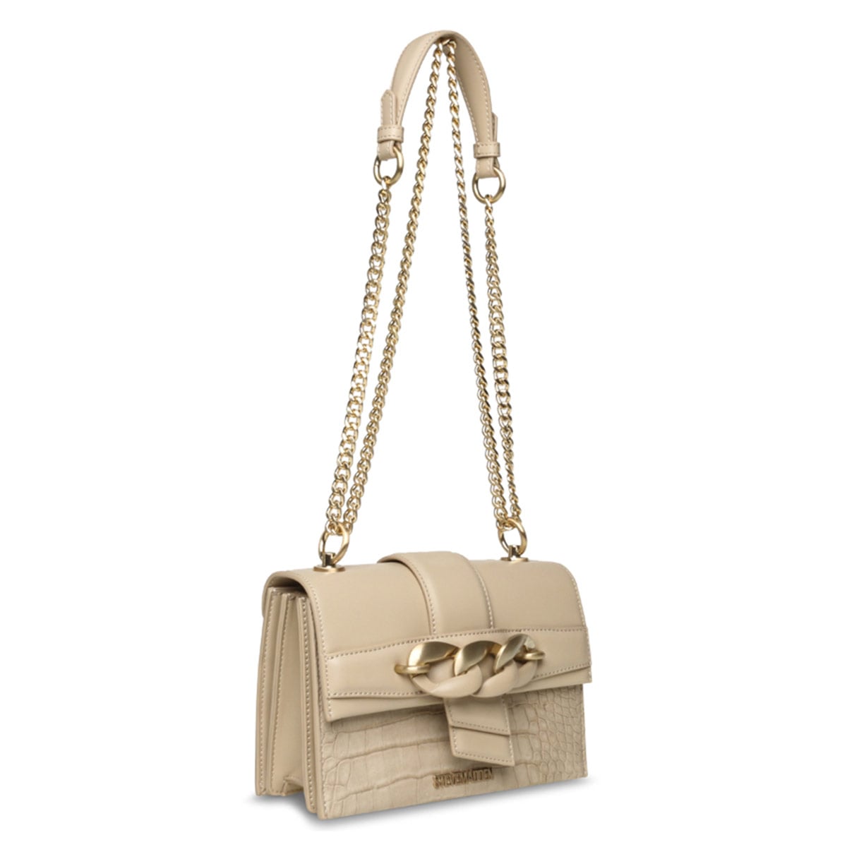 CARTERA STEVE MADDEN BEIGE BFREY - 2