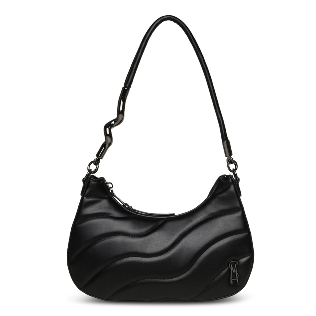 CARTERA STEVE MADDEN NEGRO BAZURA - 1