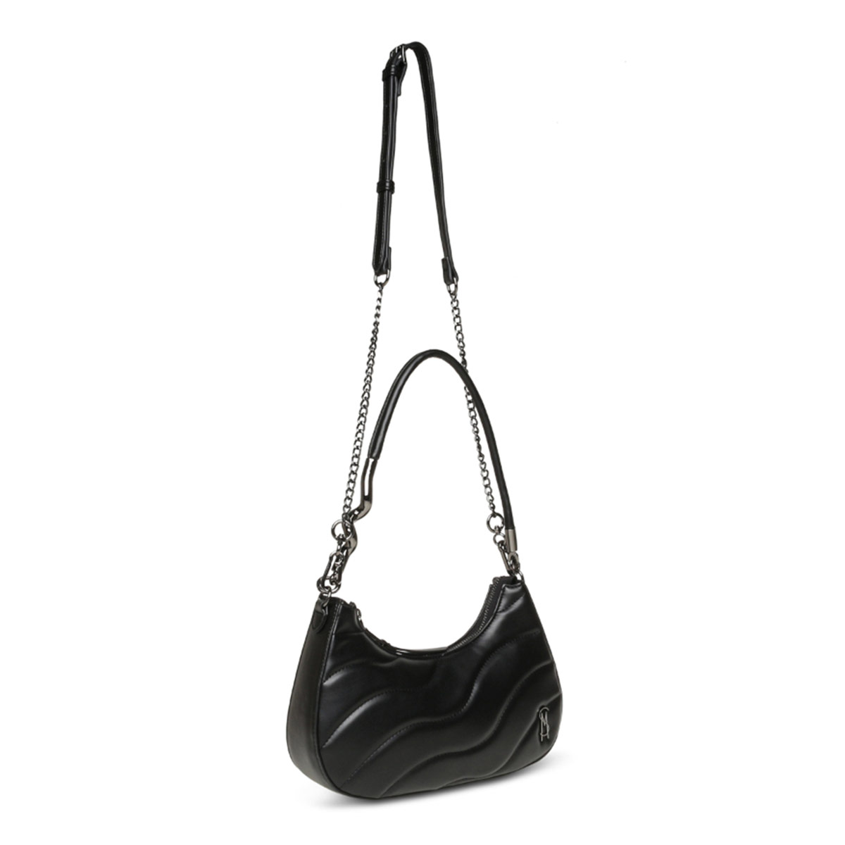 CARTERA STEVE MADDEN NEGRO BAZURA - 2