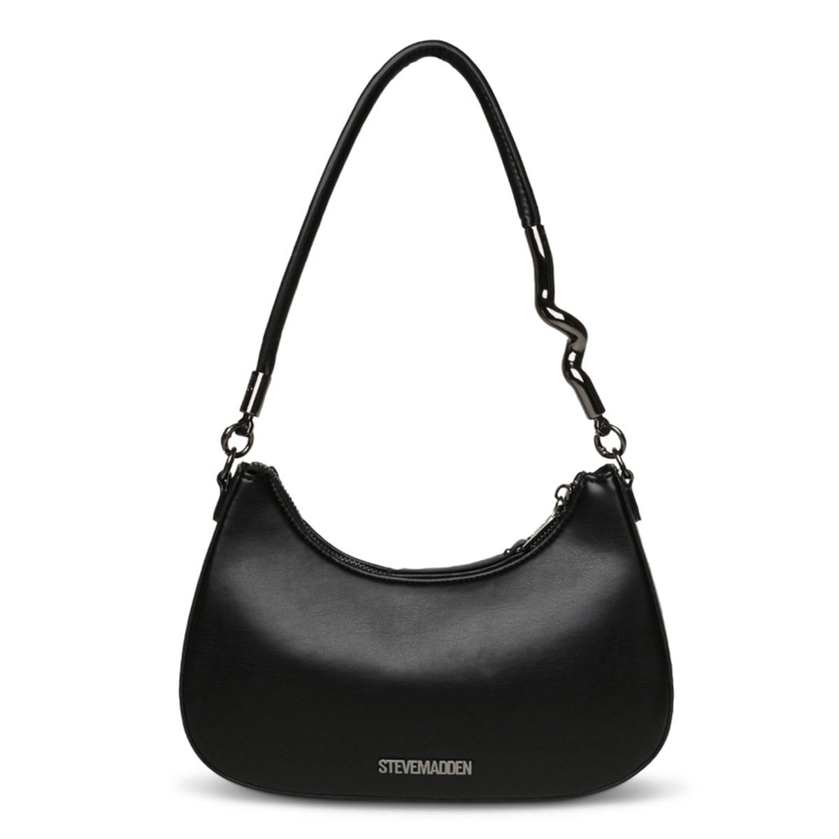 CARTERA STEVE MADDEN NEGRO BAZURA - 4
