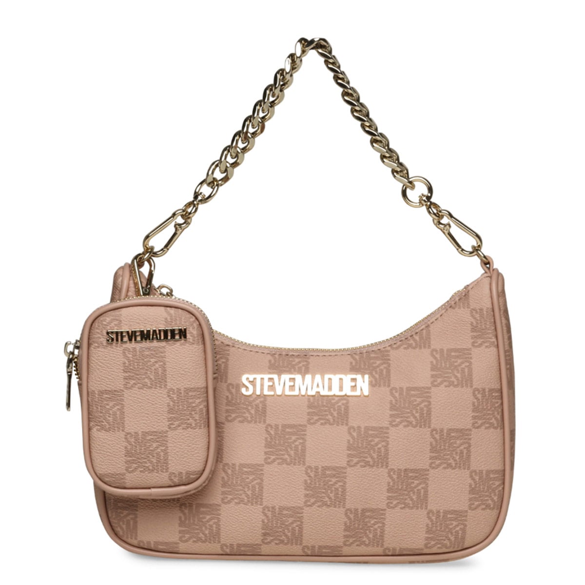 CARTERA STEVE MADDEN BEIGE BVITAL-7 - 1