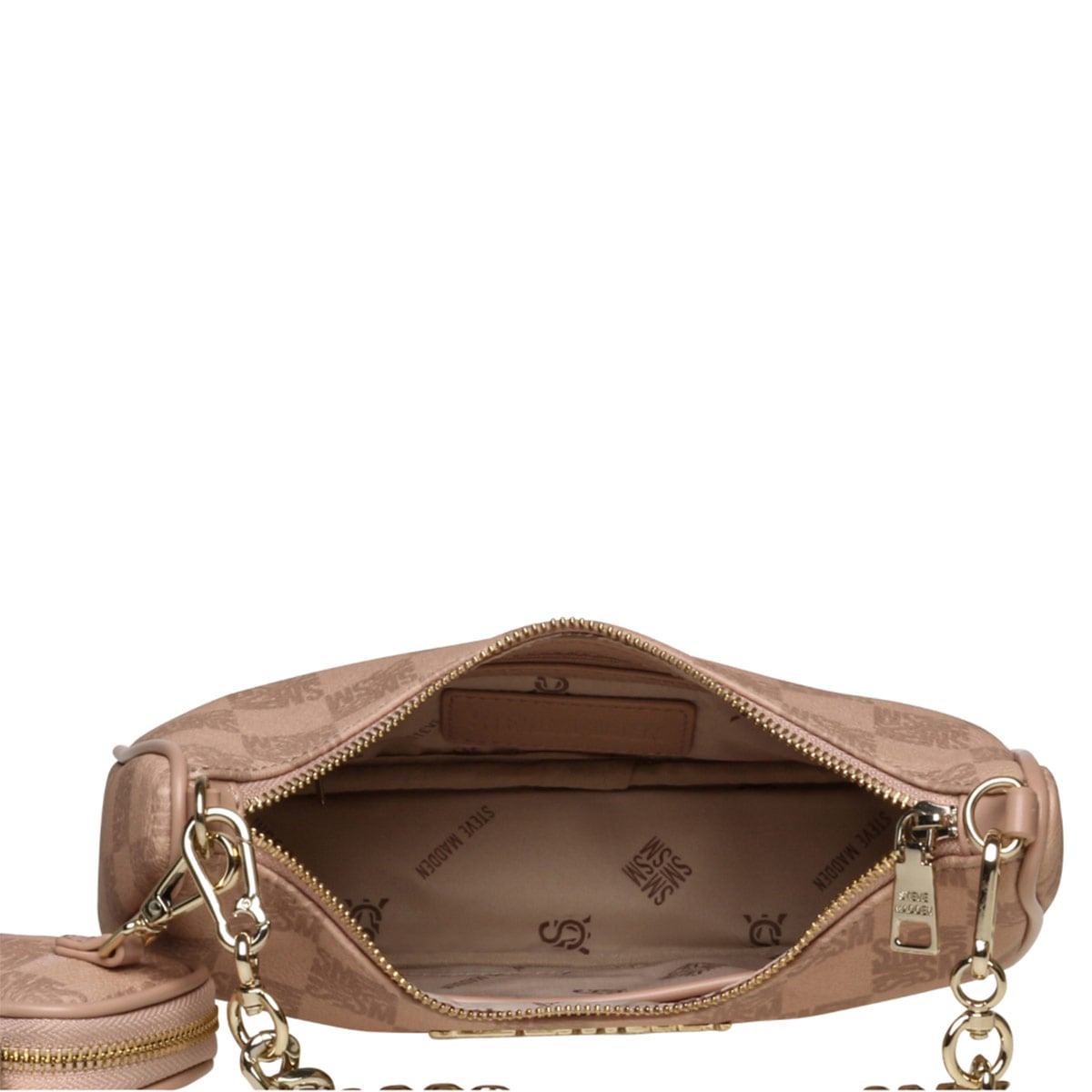 CARTERA STEVE MADDEN BEIGE BVITAL-7 - 5