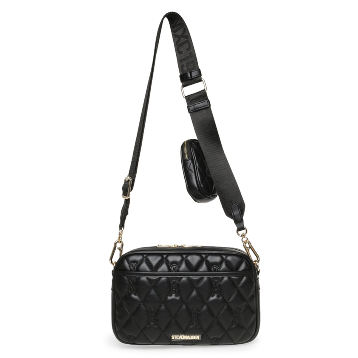 CARTERA STEVE MADDEN NEGRO BLOLLI-9 - 1